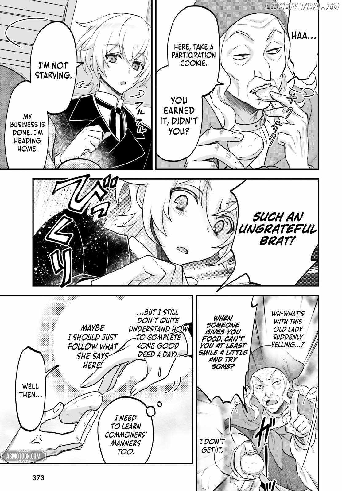 The Reborn Noble Levels up as a Saint Chapter 3 14